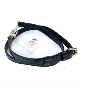 Louis Vuitton Epi Black Leather Bag Strap